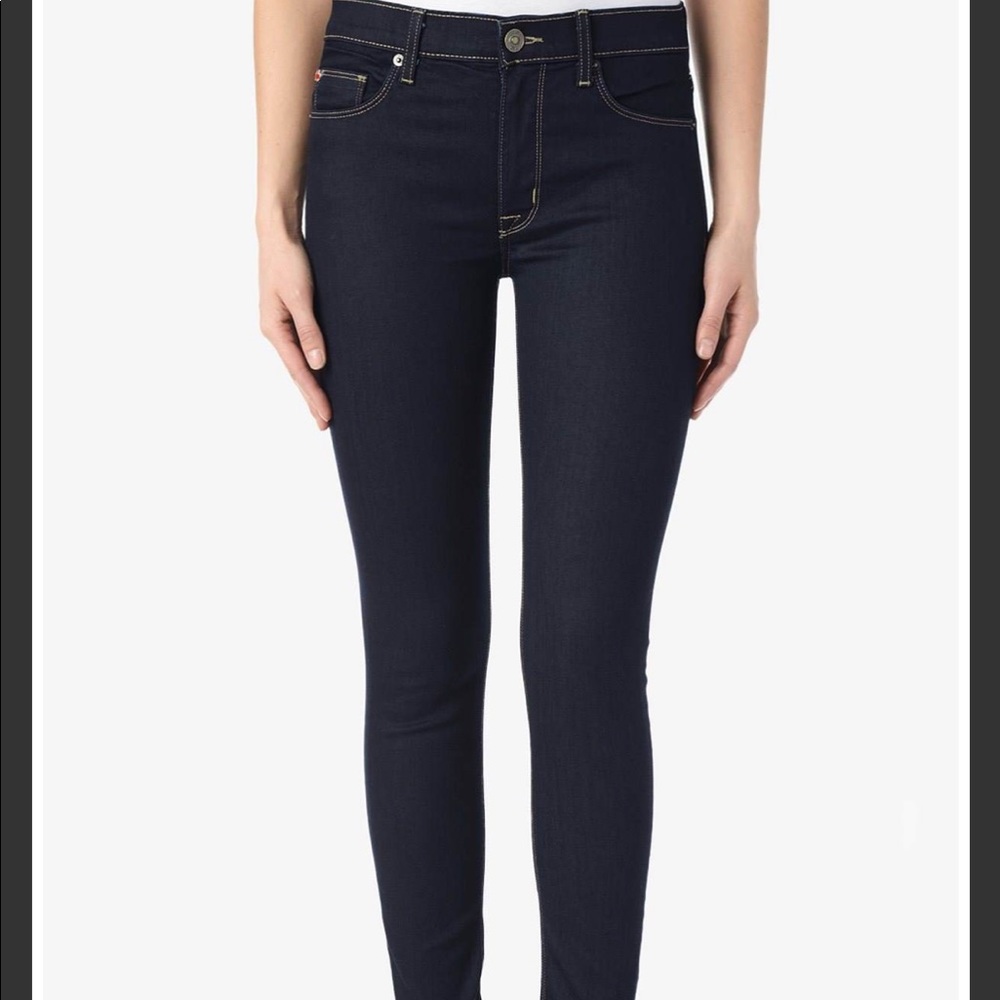 NWOT Hudson high waist Barbara